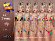 [B&S] Body & Style - Bikini Bruna Fatpack
