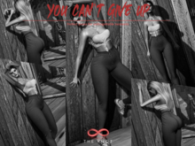 The Knot - You can't give up Female Pose Pack