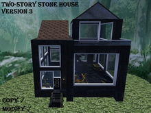 Two-Story Stone House Version 3