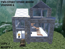 Two-Story Stone House Version 4