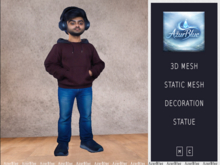 {DE} Human Guy – 3D Mesh