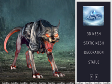 {DE} Wolfen Striker - 3D Mesh