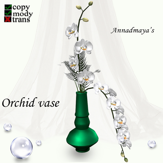 Orchid vase v. 7