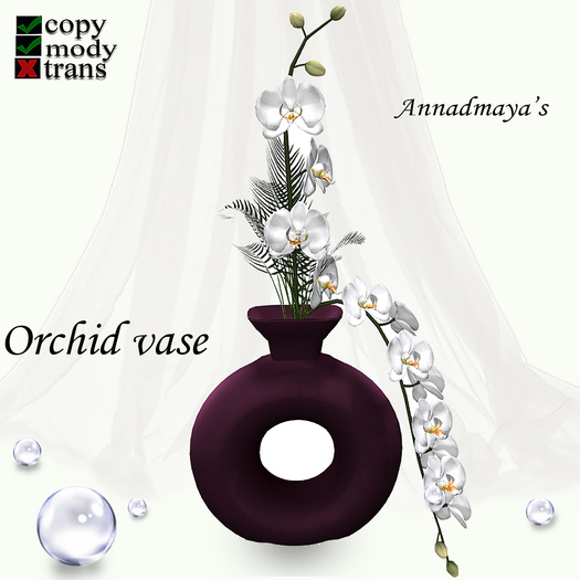 Orchid vase v. 14