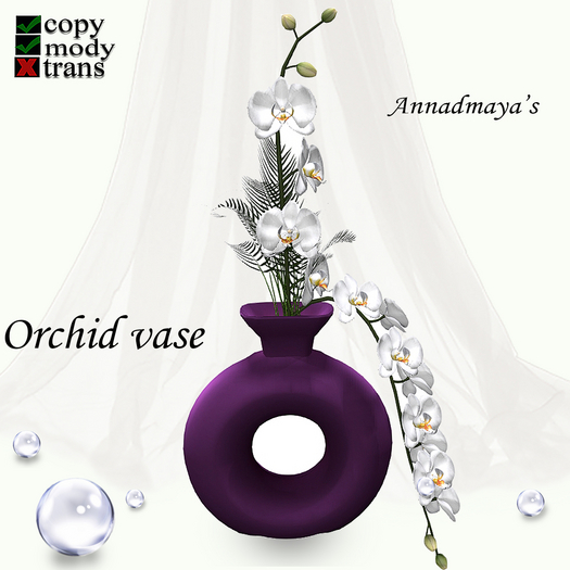 Orchid vase v. 15