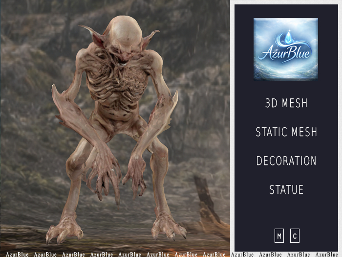 {DE} Dungeon Crawler - 3D Mesh