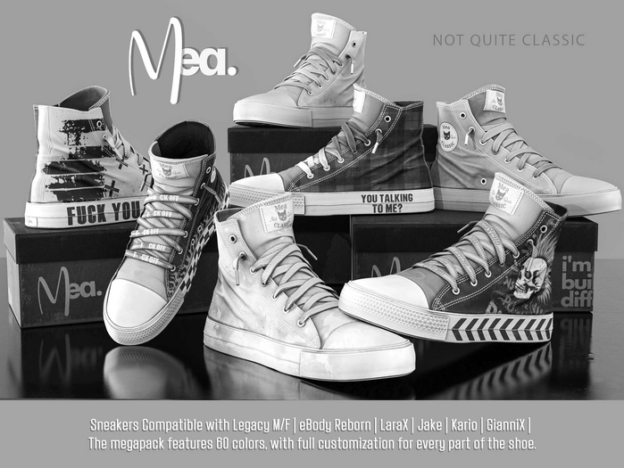 [ Mea.] - Not Quite Classic - DEMO