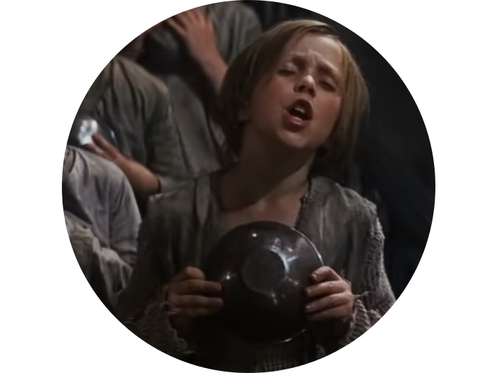 Oliver! - Food, Glorious Food