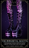 NOIR - The Immortal boots - FATPACK
