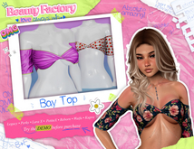 .BF. Bay Top Pink