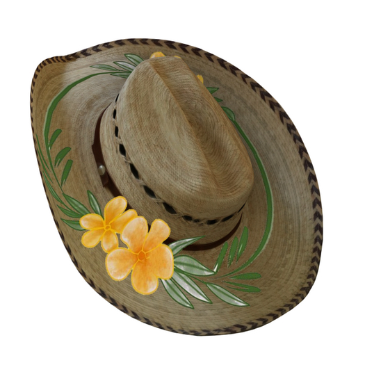 Natural Yellow Cowboy Hat (ADD)