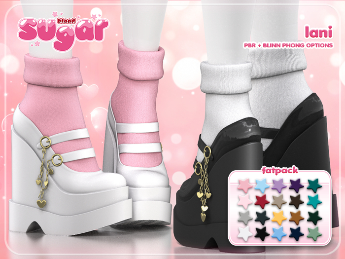 :: BLOOD SUGAR :: LANI  FATPACK - ALL SIZES