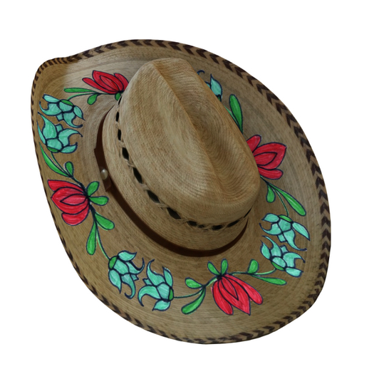 Natural Red Cowboy Hat (ADD)