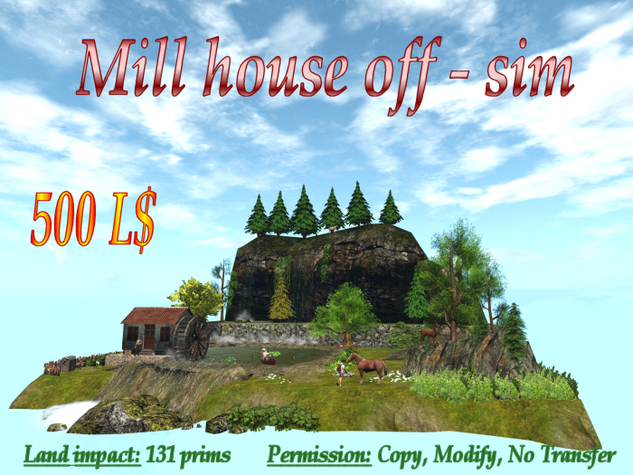 Mill House Off-sim
