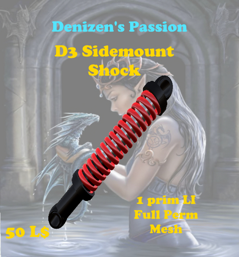D3 SIDE MOUNT SHOCK 