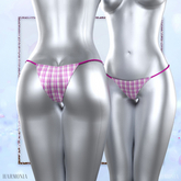 Pink Plaid Mara Panty Kupra
