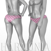 Plaid Niah Panty Kupra