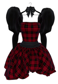 Vulnus Laicus Set Tartan Red