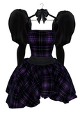 Vulnus Laicus Set Tartan Purple