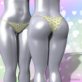 Yellow Panda Seamline Panty Kupra