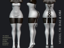 !GUTTO! MODEL  538  FULL PERM+OBJ+DAE