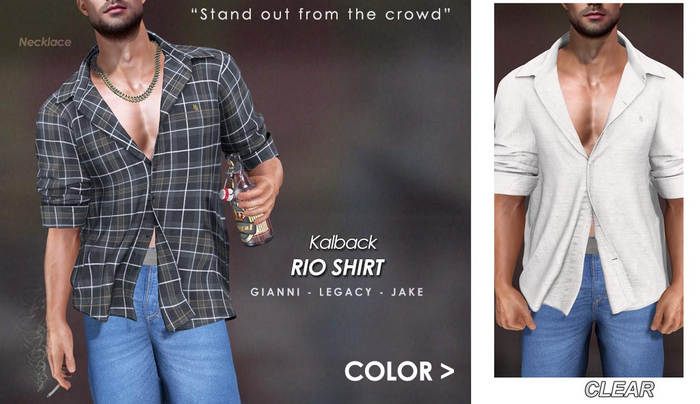 <Kalback> Rio Shirt White