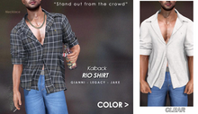 <Kalback> Rio Shirt White