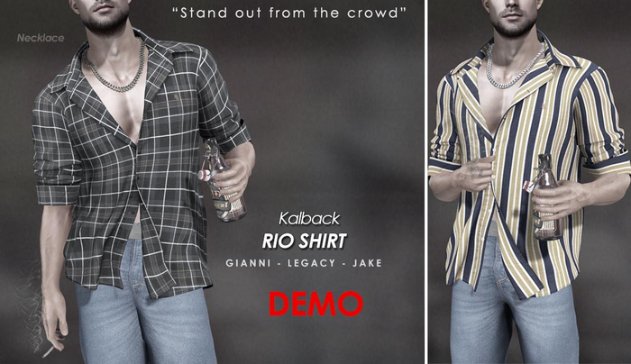 <Kalback> Rio Shirt DEMO
