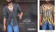 <Kalback> Rio Shirt Striped 4