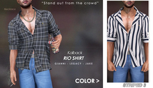 <Kalback> Rio Shirt Striped 3