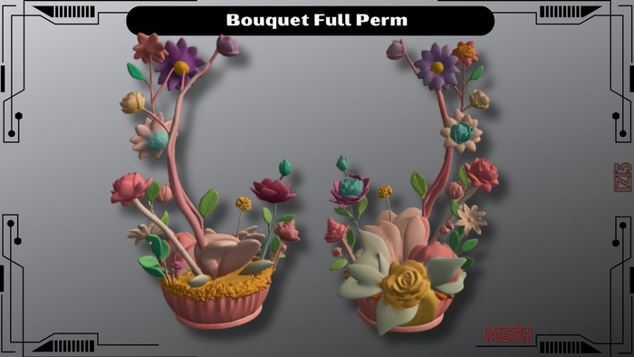 Bouquet Full Perm