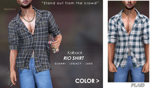 <Kalback> Rio Shirt Plaid