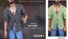 <Kalback> Rio Shirt Green