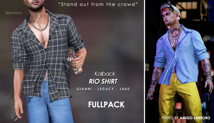 <Kalback> Rio Shirt FULLPACK
