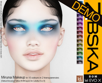 Zibska Evo X ~ Miruna Makeup Demo