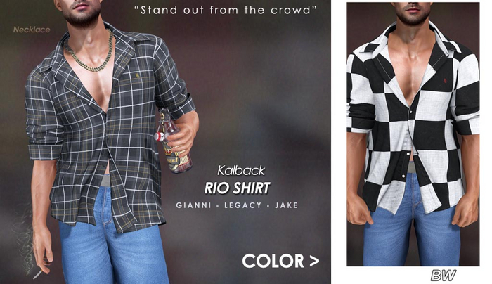 <Kalback> Rio Shirt BW