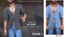 <Kalback> Rio Shirt Blue