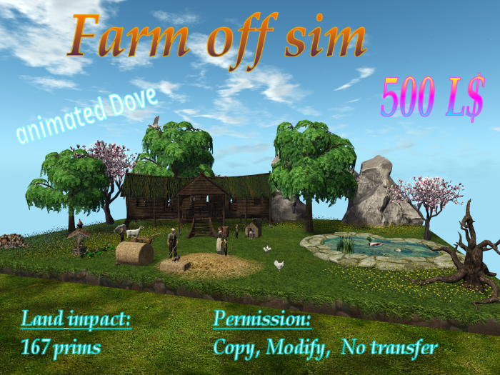 Little Farm Off sim