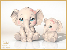 Baby Elephant FULL PERM