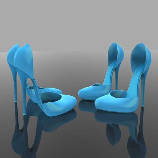 Stiletto Pumps Kupra