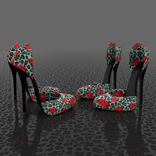 Stiletto Pumps Kupra