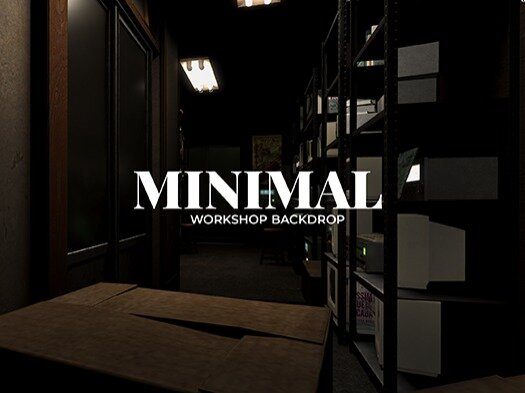 MINIMAL - Workshop Backdrop