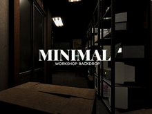 MINIMAL - Workshop Backdrop