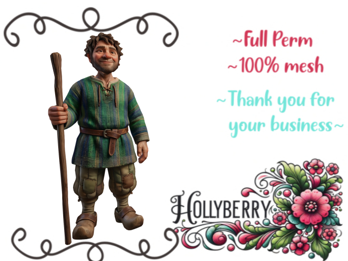 HB: Medieval Wanderer FuLL PERM