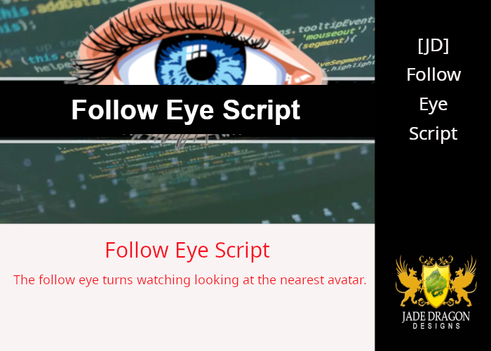 [JD] - Follow Eye Script - Full Permissions