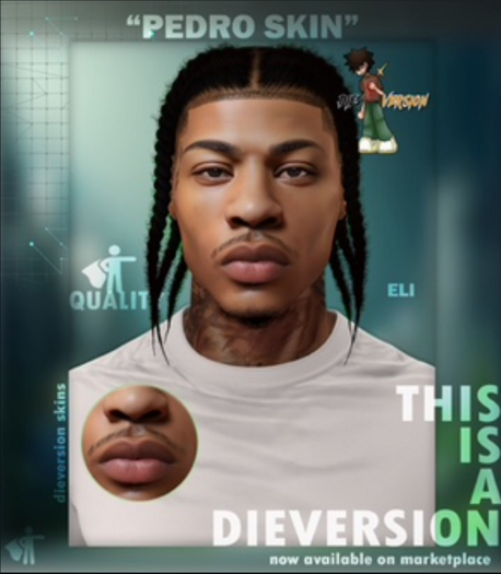 /DV/ Pedro Demo Skin (Eli)