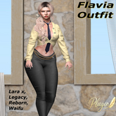 Flavia Outfit   - PLAGEN  (ADD)