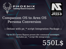 NS Ares Persona Conversion - Deluxe + Integration
