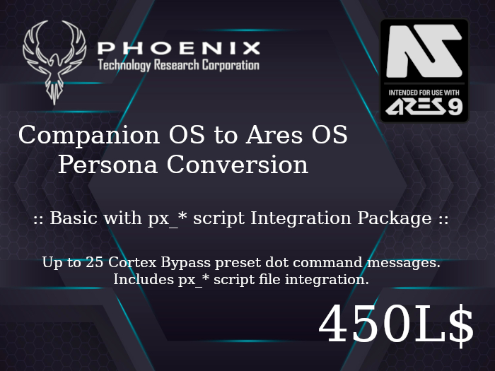 NS Ares Persona Conversion - Basic + Integration