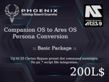 NS Ares Persona Conversion - Basic